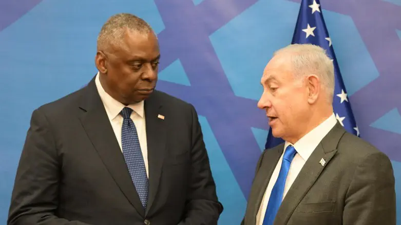 נתניהו ומזכיר ההגנה