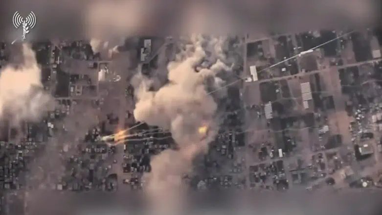 IDF operation in Gazan territory