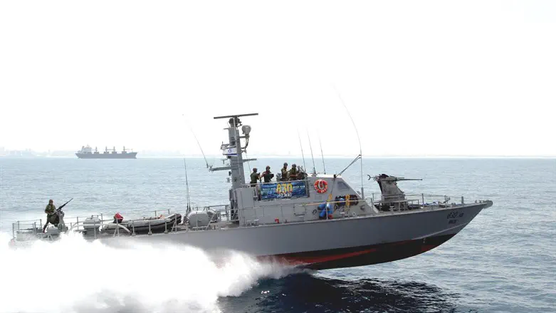 IDF Naval vessel