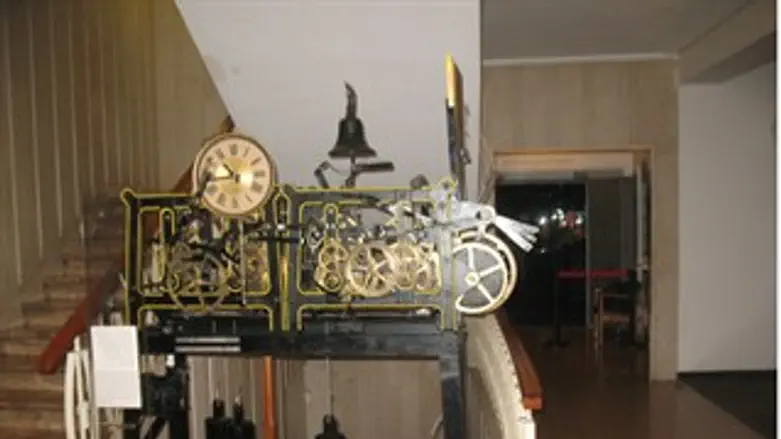 תערוכת השעונים