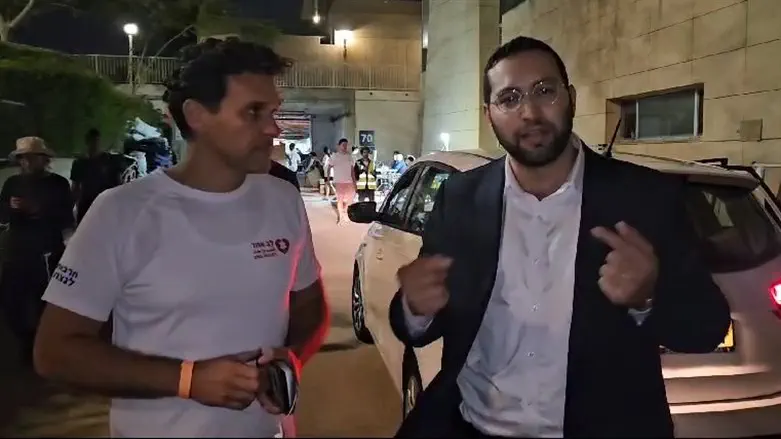 Ицхак Вассерлауф в Беэр-Шеве