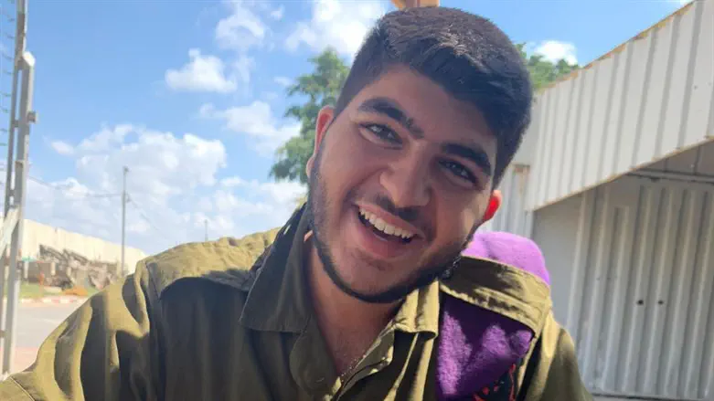 רב"ט בועז יוגב