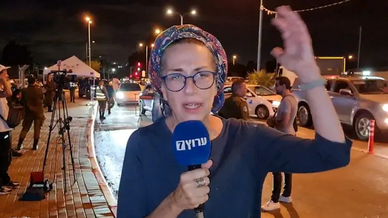 דיצה אור, אימו של אבינתן שנעדר מאז מתקפת הטרור