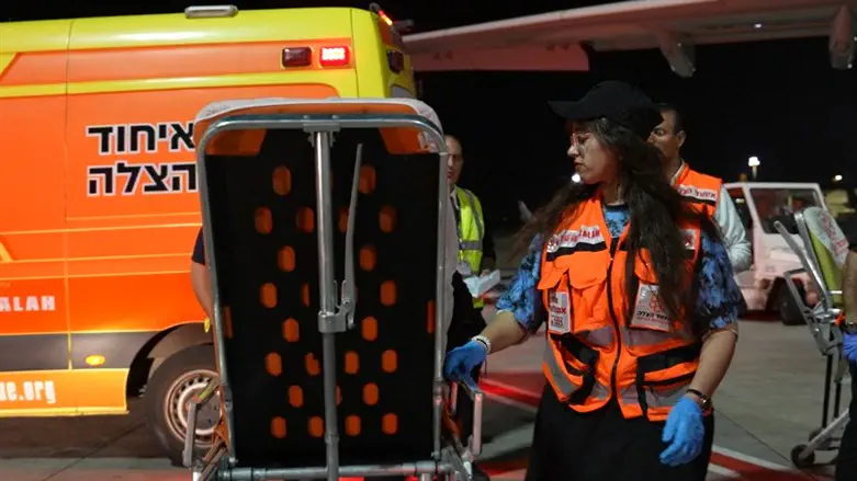United Hatzalah volunteer EMT Penina Assulin