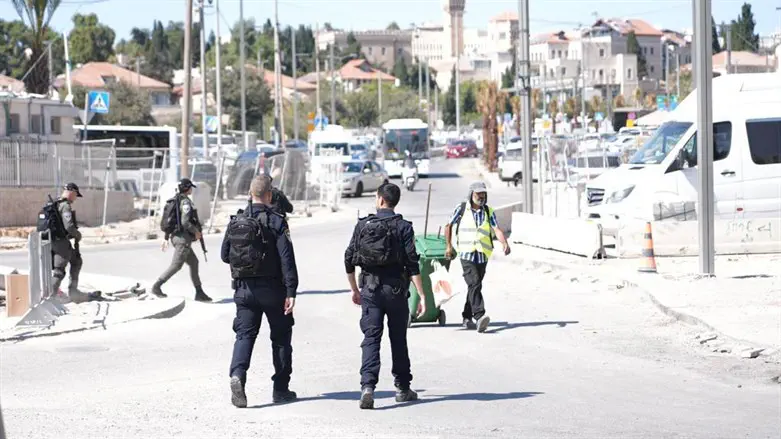 פעילות המשטרה