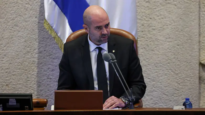 יו"ר הכנסת אמיר אוחנה