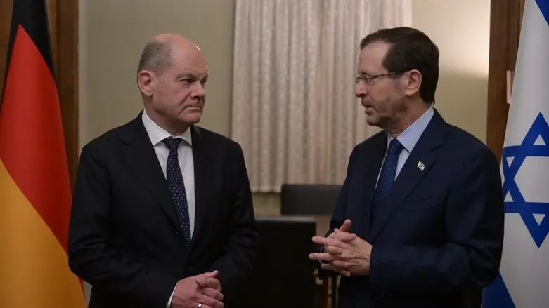 Chancellor Scholz and President Herzog