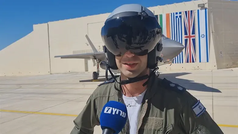 Lt. Col. M of the Israeli Air Force