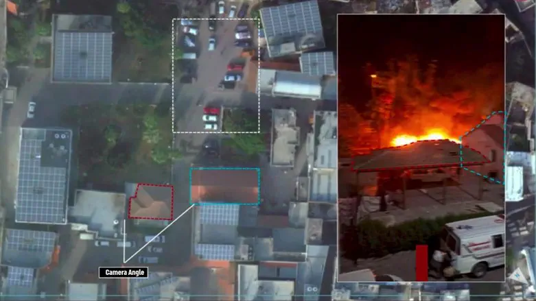 Parking lot of Gaza hospital hit by Islamic Jihad rocket