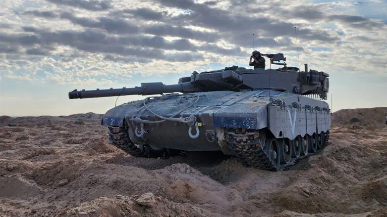 כוחות נערכים בשטח