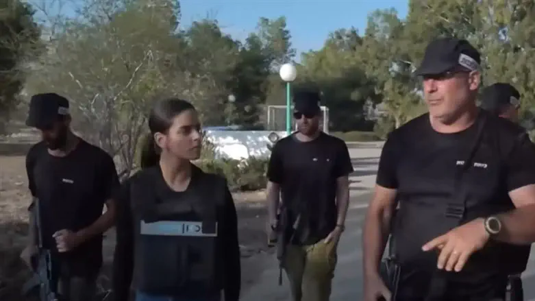 כיתת  הכוננות של קיבוץ מגן