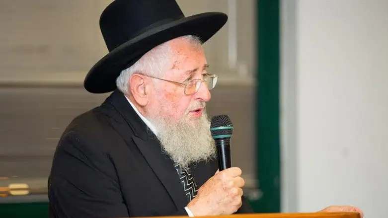 הרב רפאל שלמה דיכובסקי