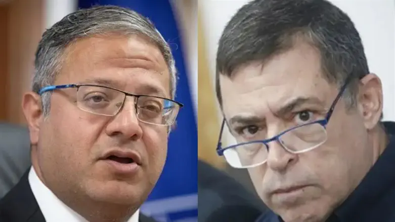 Итамар Бен-Гвир и Бен Каспит