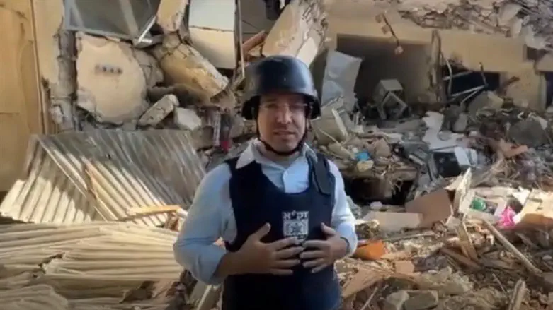 ZAKA Volunteer's Update From Wreckage 