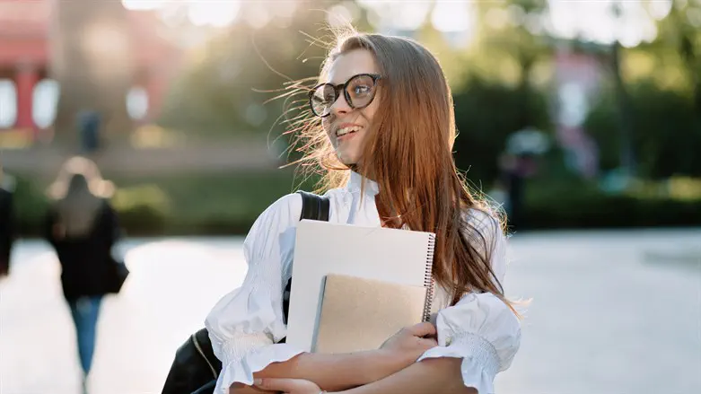 student back to college