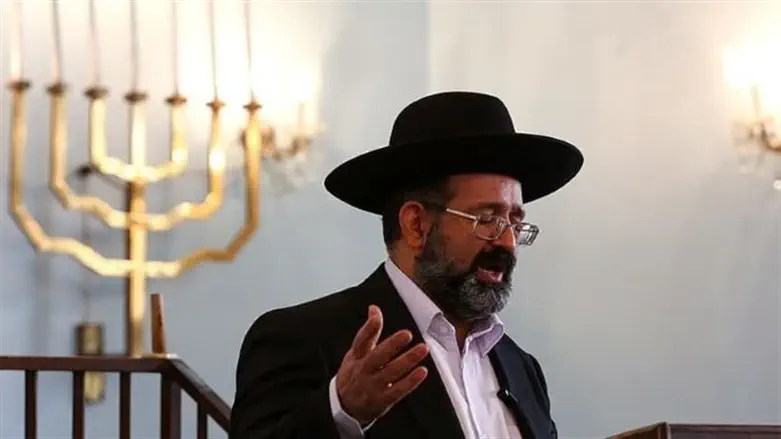 Rabbi Younes Hamami Lalehzar