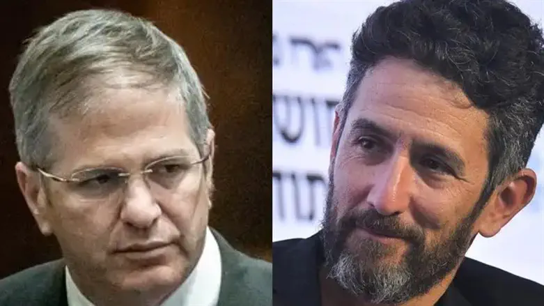 אורי משגב ויואב קיש