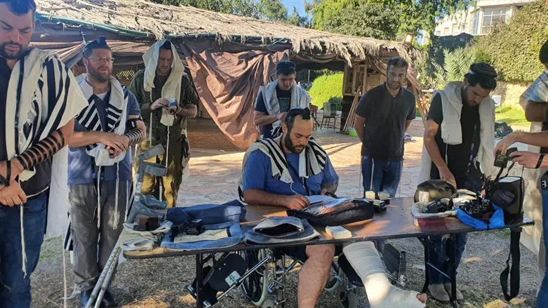 תושבי שלומית שהגיעו לכפר עציון