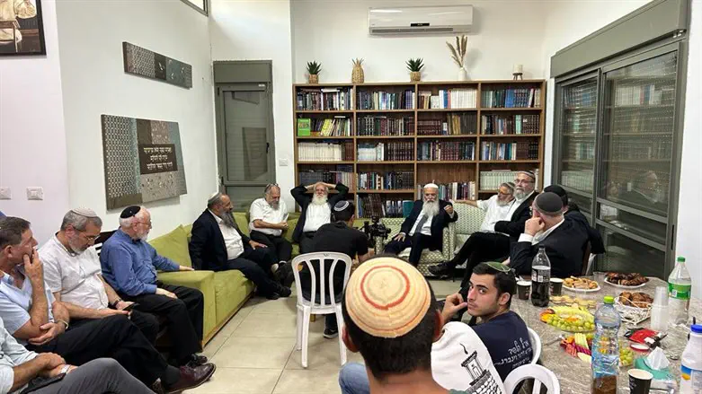 אנשי הגרעין התורני באופקים