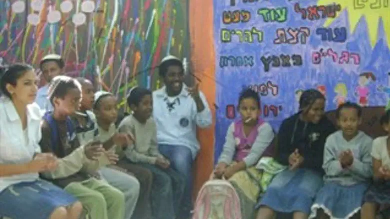 העולים בסניף בני עקיבא