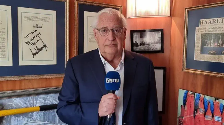 Ambassador David Friedman