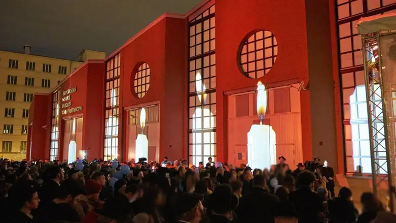 התפילה למען ישראל במוסקבה