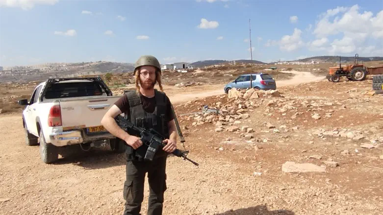 תושב רמת מגרון