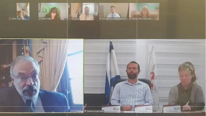 Conference with US Representatives