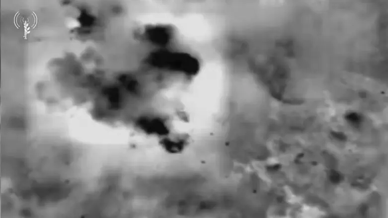Силы ЦАХАЛ наносят удар по объекту «Хизбаллы»