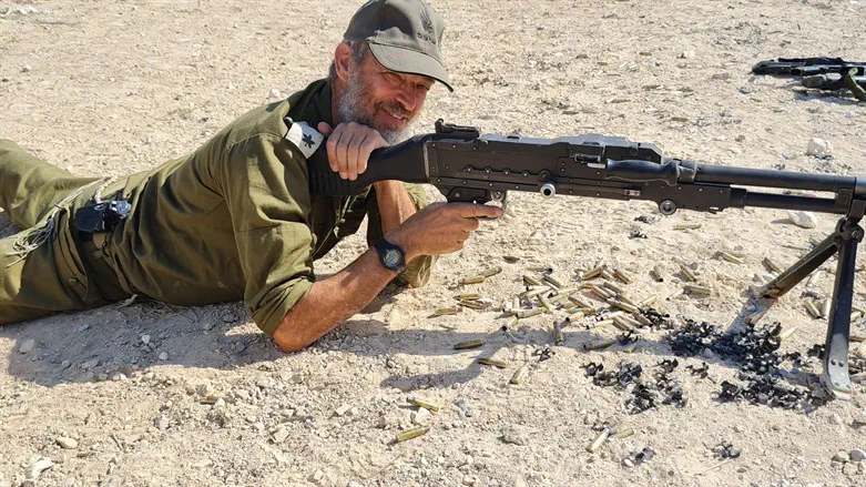 פרופ' סודי במטווח