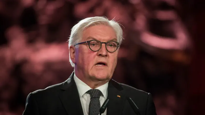 נשיא גרמניה שטיינמאייר