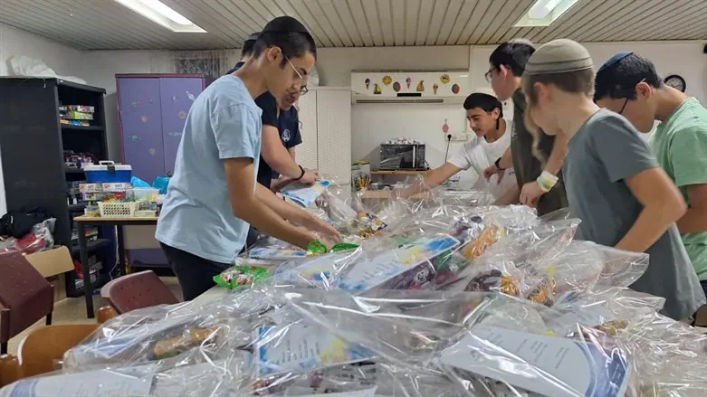 אורזים חבילות בגרעין בקרת מלאכי