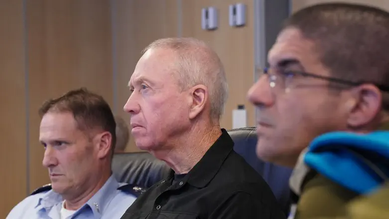 Gallant in the Air Force headquarters