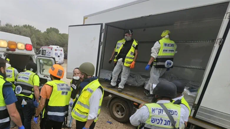 ZAKA In Emergency Mode, Not Enough Truck To Transport Bodies 