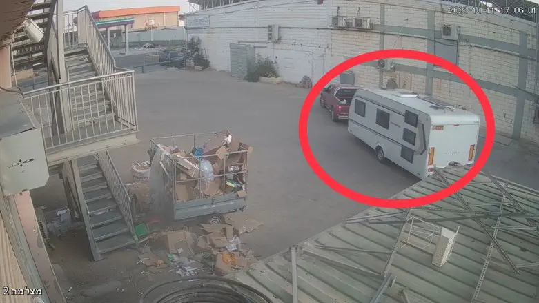 Украденный трейлер