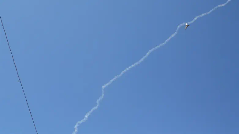 rocket fired at Israel