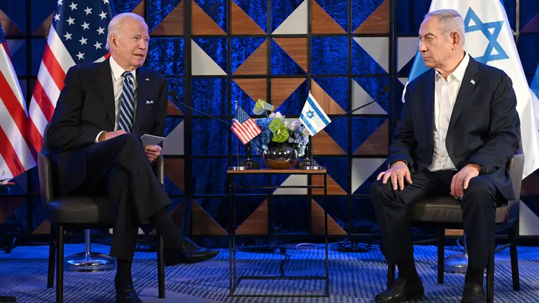 Biden and Netanyahu
