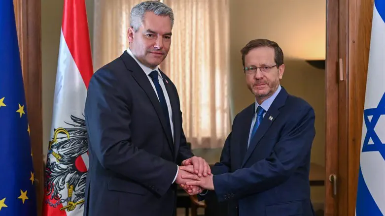 Chancellor Nehammer and President Herzog