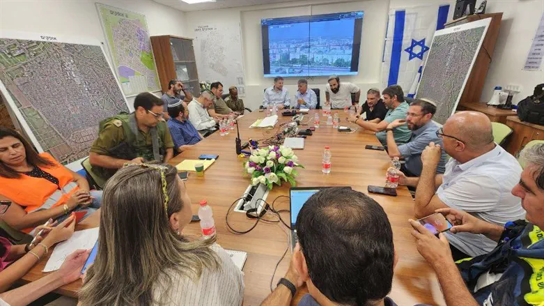 Бецалель Смотрич в Офакиме