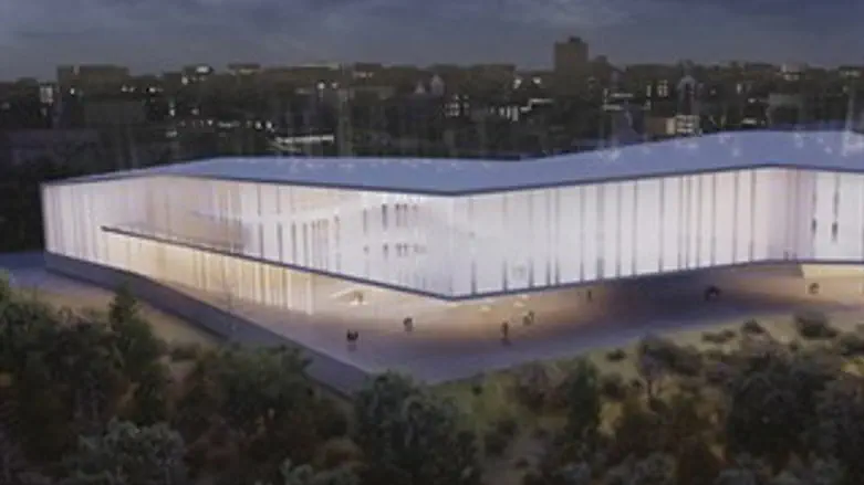 הדמיית המוזיאון