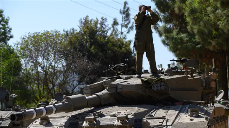 כוחות צה"ל בגבול הצפון