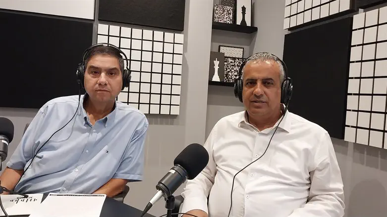 יואב שמחי ודודו סעדה