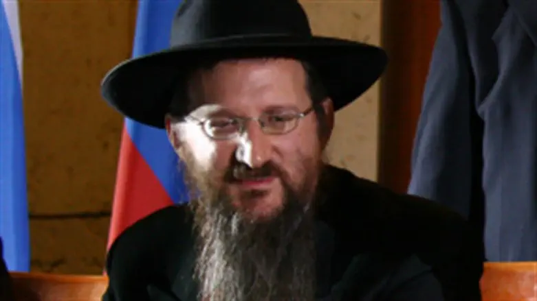 Раввин Берл Лазар