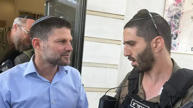 סמוטריץ' ובן שימול