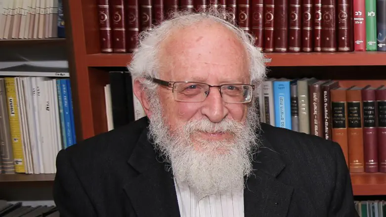 הרב ישראל רוזן