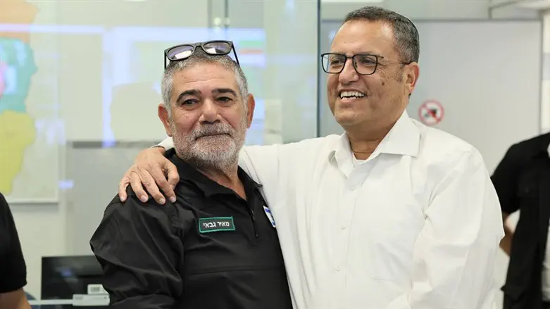 מאיר גבאי ומשה ליאון