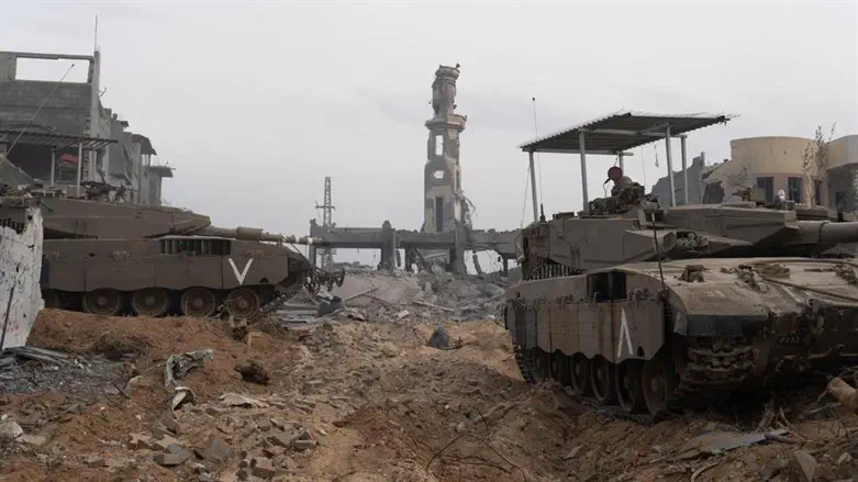 IDF during Gaza operation