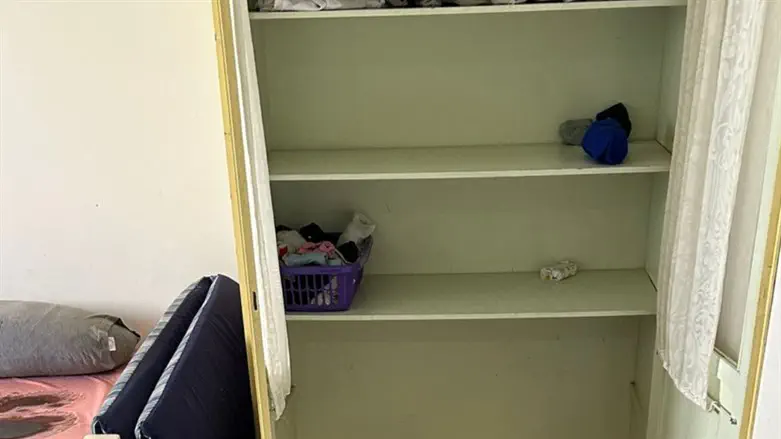 The closet