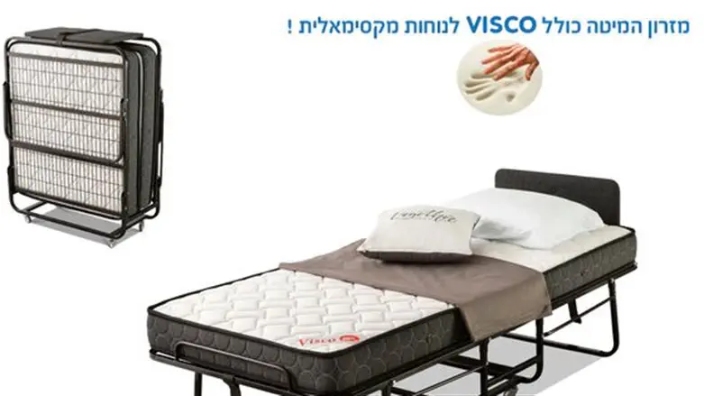 המדריך לבחירת מיטה מתקפלת לבית שלך