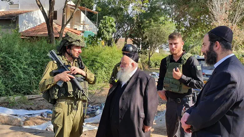 גולדקנופף בעוטף